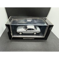 MINICHAMPS 1/43 Toyota Celica Silver Sports Car Model with Original Display Box.The Body Paint Surfa