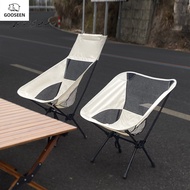 SG Ready Stock Foldable Camping Chair Outdoor Folding Chair Portable Lightweight Camping Fishing Leisure Backrest Beach