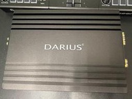 DARIUS 1000W 車用單聲道擴大機 D類大功率 重低音專用 汽車音響  1000.1
