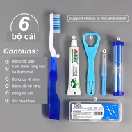 Professional Oral Care Box, 6 - 9 Piece - travel or make a meaningful Premium Gift