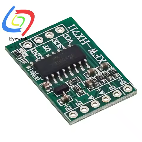 HX711 Weighing Sensor Module AD Weight Pressure Sensor Mini Standard Dual-Channel Dedicated 24-bit P
