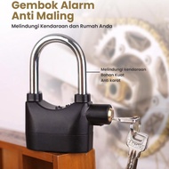 LIMITED Alarm Padlock Anti-Theft Padlock