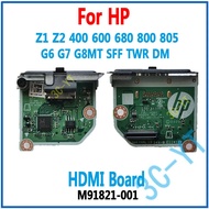 1PCS Laptop Papan HDMI Asal untuk HP Z1 Z2 400 600 800 805 680 G6 G7 G8 MT SFF TWR DM Papan Port Pap