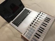 二手 編曲 入門 Apple MacBook Pro 2011 256SSD 8G 升級出清 軟體全送 logicpro