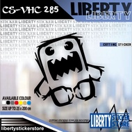 Domo scary cutting sticker | Domo scary cutting sticker | Domo sticker | Domo stickers | Jdm sticker