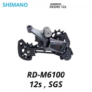 SHIMANO DEORE XT SLX XTR M6100 M7100 M7120 M8100 M8120 M9100 12Speed ด้านหลัง Derailleur SHADOW RD +