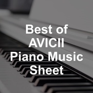 Piano Music Sheet for Avicii