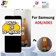 For Samsung Galaxy A06 LCD Display SM-A065F A065M A065F/DS Digitizer Touch Screen Replacement High Q