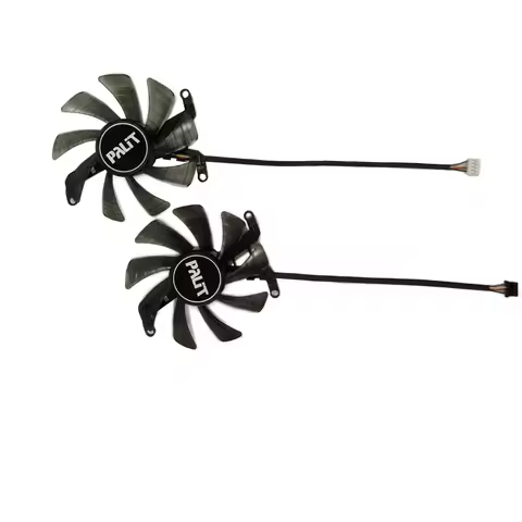 2Pcs/Set,GPU VGA Cooler,TH9215S2H-PAA01,Graphics Video Card Fan,For Palit GeForce RTX 3060 Ti 3050 D