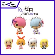 Gachapon Re Zero Tea Time doll Japan GetGachaIDN