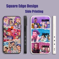 Casing For OPPO A35 Reno 5K A16E A16K A94 Reno7 Reno7z Reno6 A55 A74 Kpop Demon Hunters Rumi Zoey Mi