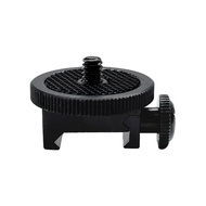 Tactical Picatinny Side Rail Camera Mount 21mm to 25mm 1/4 inch Screw Sports Camera Mount Adapter fo