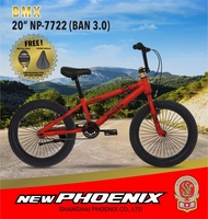 Sepeda Anak Laki BMX PHOENIX NP- 7722 Ukuran 20 Inch Ban Jumbo