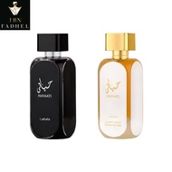 HAYAATI Lattafa Black & Gold Elixir Perfume 100ml