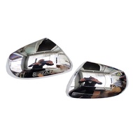 Plastic Chrome Rear Side View Rearview Mirror Cover for Hyundai I10 I 10 Grand I10X 2014 2015 2016 2
