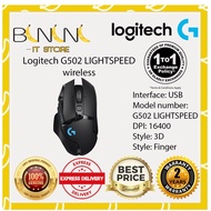 Logitech G502 LIGHTSPEED wireless game speed 2.4GHz wireless mouse hero 16000DPI