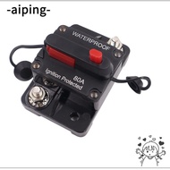 AIPING Circuit Breaker Switch, Overcurrent Protection Voltage Protection Circuit Breaker, Useful Met