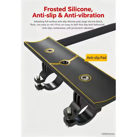 Suitable for JBL Speaker, Aluminum Alloy Mount Bracket for Bicycles & Motorcycles, Bluetooth Audio S
