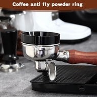 Barista Dosing Espresso Portafilter Funnel 51mm 53mm 58mm MagnetRing