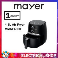 Mayer Air Fryer MMAF501D 5.5L XL 1400W 7 Pre-set Function ( l 空气炸锅) like HD9630 / 4.3L Air Fryer MMA