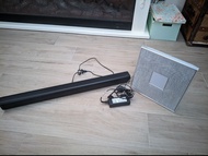 Yamaha 音響 isx-80 連红米soundbar