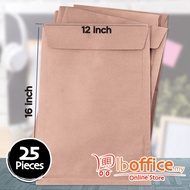 Brown Manila Envelope - 95gsm - 12-inch x 16-inch - 25pcs