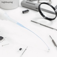 【HBSG】 100pcs/set Glue Tips Plastic Glue Micro-Tips Glue Extender Precision CA Glue Applicator Hot