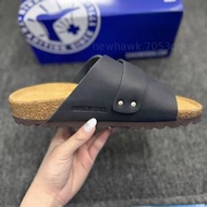 BIRKENSTOCK勃肯 Kyoto系列 魔術貼包頭涼拖 新配色