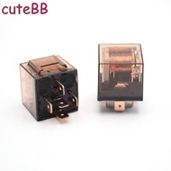 Car Control Relay Car Truck 12V 100A Relay 1Pc 24VDC/48VDC Socket Mount