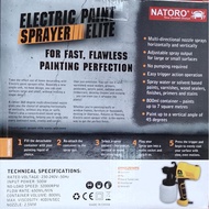 NATORO ELECTRIC PAINT SPRAYER GUN 500W