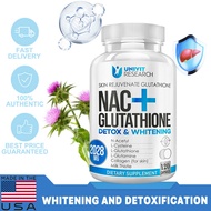 NAC Skin Whitening Glutathione Supplement - Whitening Anti-Aging Acne Scars and Dark Spots Purifier