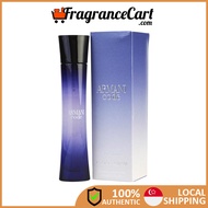 Giorgio Armani Code EDP for Women (50ml) [Brand New 100% Authentic Perfume FragranceCart] Eau de Parfum Woman Blue Purple Floral