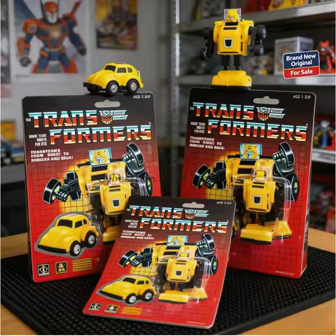 In Stock Transformer Toys Deformation Robots G1 Series Bumblebee KO Version Circuit Board Collectibl
