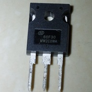 60F30 To-247 Body PVC 60F30A SL60F30 Dioda Mesin Las 60A 300V SiLan Transistor Diode