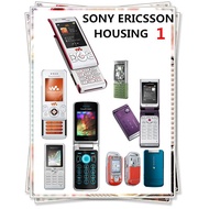 SONY ERICSSON Housing S500/T250/T610/T630/T650/T700/T707/T715/M600/W100/W205/W302/W350/W380/W395/W50