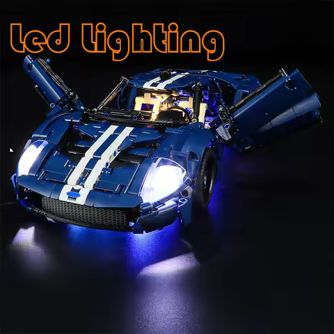 Lighting Led Set For LEGO 42154 Car Technic Ford GT Car Racing Sports Car Model Not Include Building