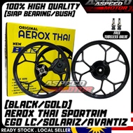 🔥 100% ORIGINAL AEROX THAI CNC SPORT RIM 17 inch 1.4/1.4-17 SPORT RIM AEROXTHAI EGO LC AVANTIZ SOLAR