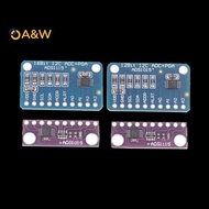 A&W ADS1115 ADS1015 12/16 Bit I2C Module Precision 4-Channel Development Board With Pro Gain Amplifi