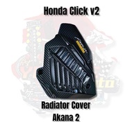 HONDA CLICK V2 TWILL CARBON HYDRO DIP PARTS
