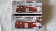 Tiny 微影 City城市 05 合金車仔 – 消防鋼梯車+油壓升降台（F480)