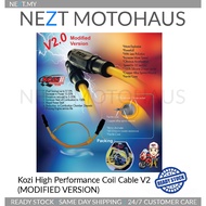 Kozi High Performance Plug Coil Cable V2 Modified Version Y15 RS150 RFS LC135