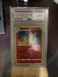 2020 Pokemon Charizard Rev Foil PSA 10