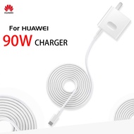 Huawei SuperCharge Charger Max 90W Type-C Output With 1m 5A Cable QC PD Fast Charge For Huawei Laptop/Phones For MacBook IWNP