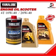 YAMALUBE SCOOTER ENGINE OIL AT SEMI SYNTHETIC 10W-40 BLUE CORE 20W-40