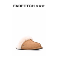 Ugg Ladies Scuffette II Flat Shoes Fluffy Slippers FARFETCH FARFETCH