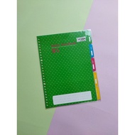 B5 BINDER B5 LOOSE LEAF B5 INDEX NOTEBOOK