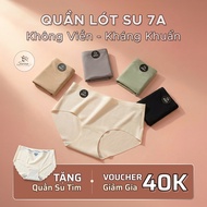 Buy 5 Get 1 Free High Quality 7A Antibacterial Molded Women's Underwear - Thin, Light, Invisible, Co