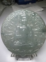 緬甸🇲🇲翡翠A貨 冰種千手觀音
