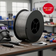 E71T-GS 1kg Gasless Flux Core Wire for Stainless Steel Welding Machines