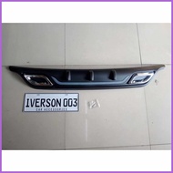 ❡ ✸ ☫ Rear Bumper Diffuser Black for Toyota Vios 2019 to 2023